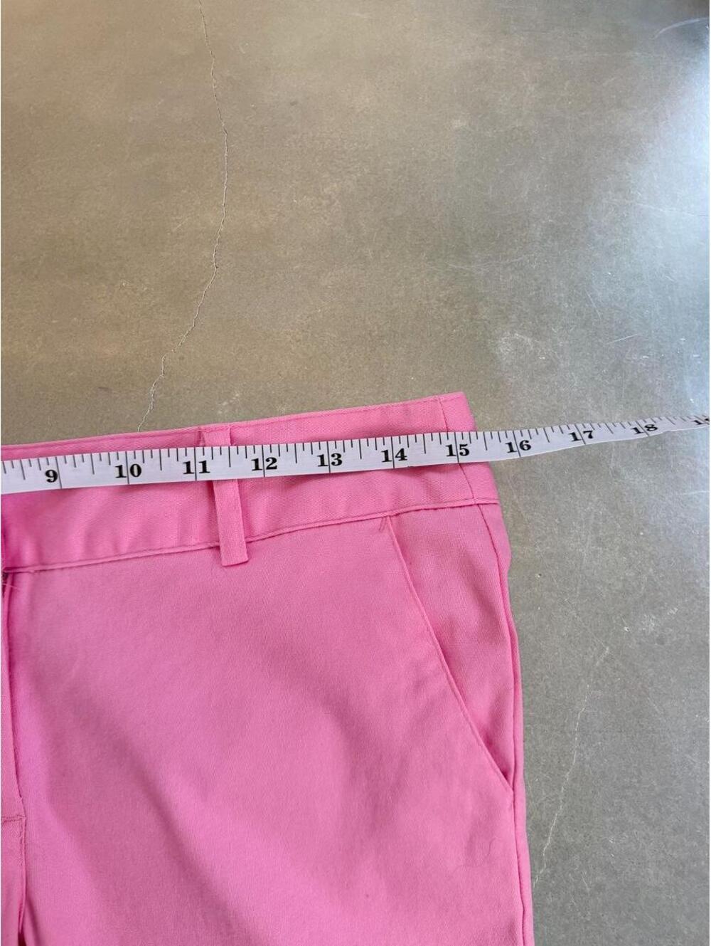 No Boundaries Pink Y2K Capri Pants | size 7 - Picture 6 of 7